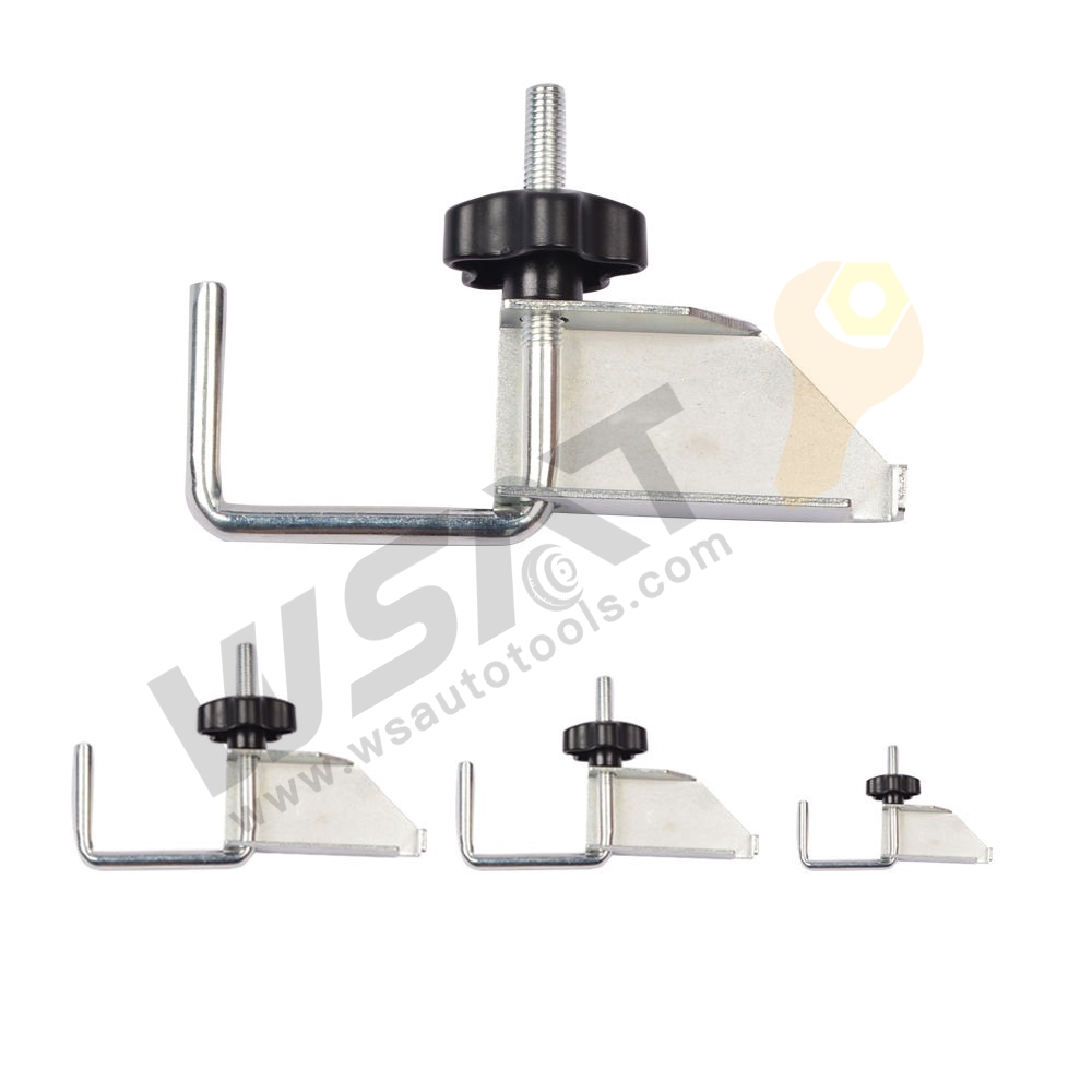 4PC Automobile Oil Line Pipe Clamp U Shaped Sealing Pliers Tube Clamps