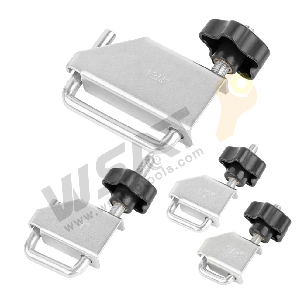 4PC Automobile Oil Line Pipe Clamp U Shaped Sealing Pliers Tube Clamps