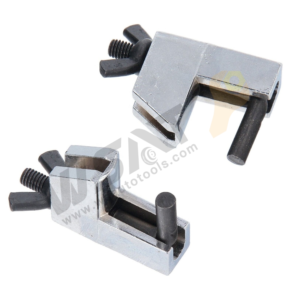 2PC General Purpose Brake and Fuel Line Clamps