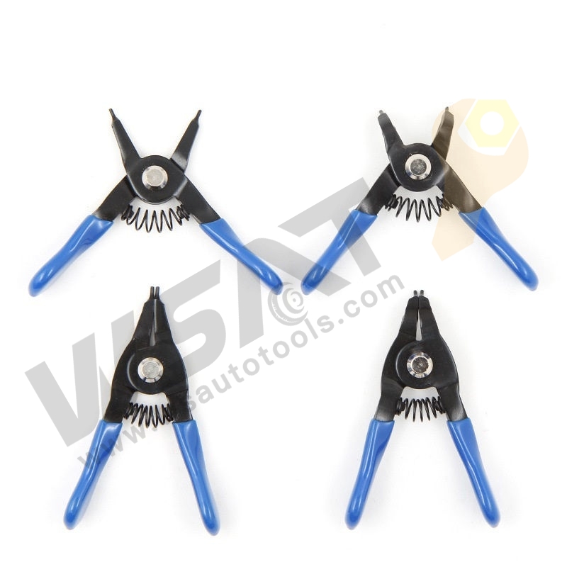 4pcs Mini Circlip Pliers Set retaining ring pliers snap ring pliers