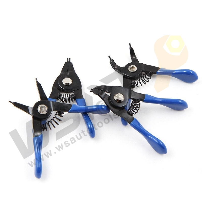 4pcs Mini Circlip Pliers Set retaining ring pliers snap ring pliers