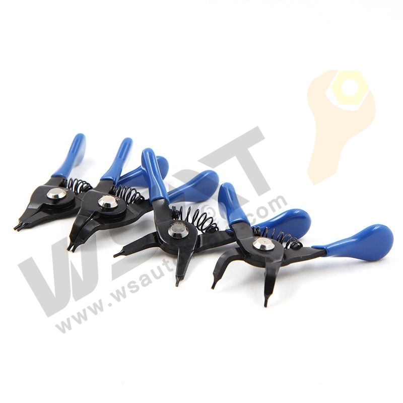 4pcs Mini Circlip Pliers Set retaining ring pliers snap ring pliers