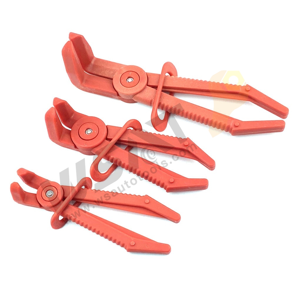 3PC 90° Composite Hose Pinching Plier Set