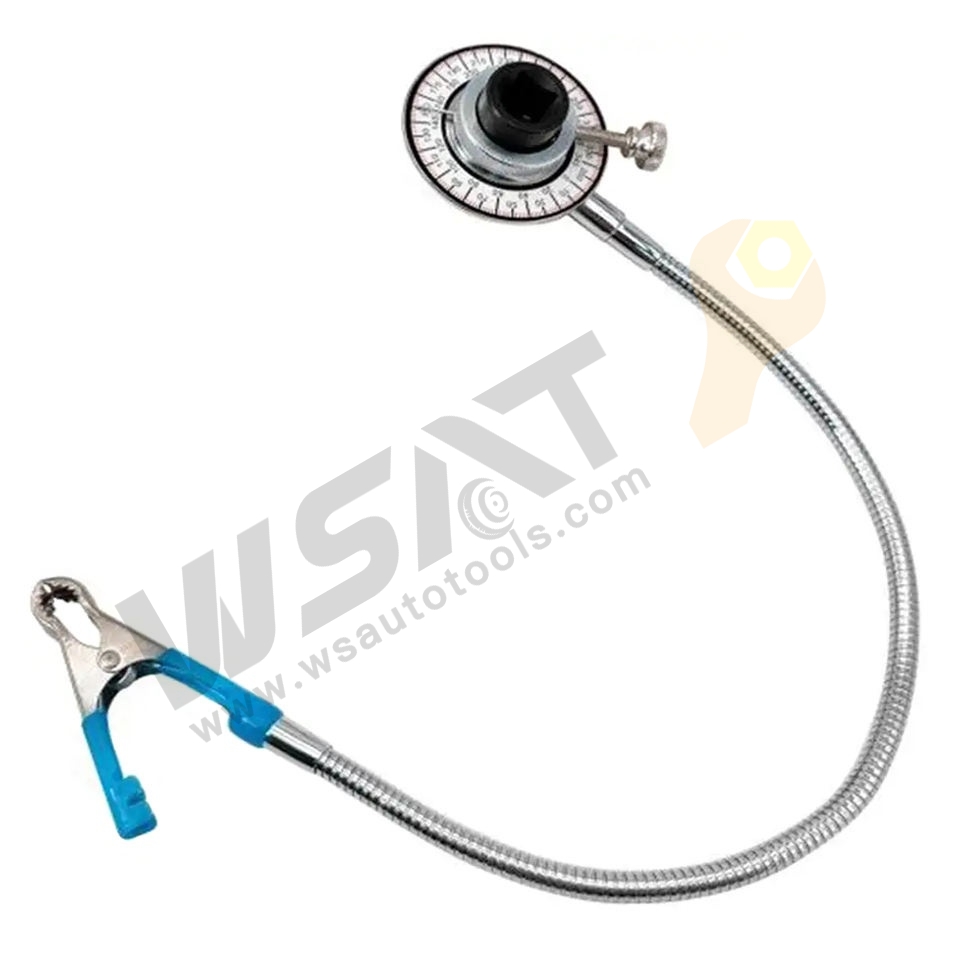 1/2" Sq Drive Angular Torque Gauge with Flexible Clip Arm