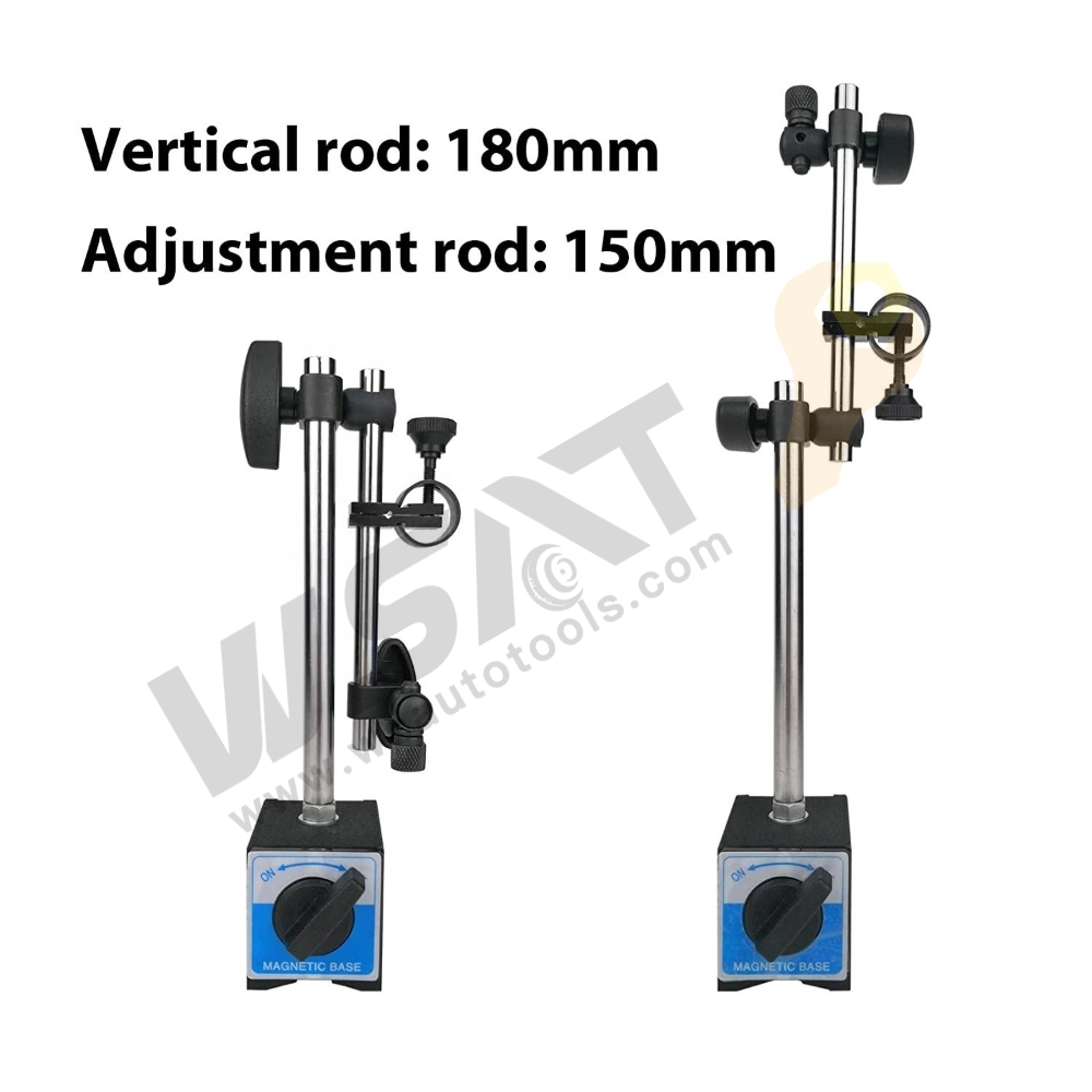 1" Dial Indicator and Magnetic Base Stand Tool Mic Indicator Gauge Set