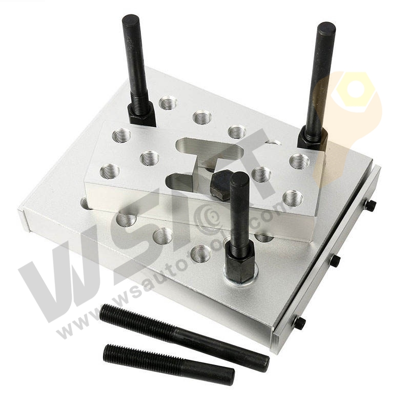 Universal Drill Press Support Block Plate Tool Set Kit
