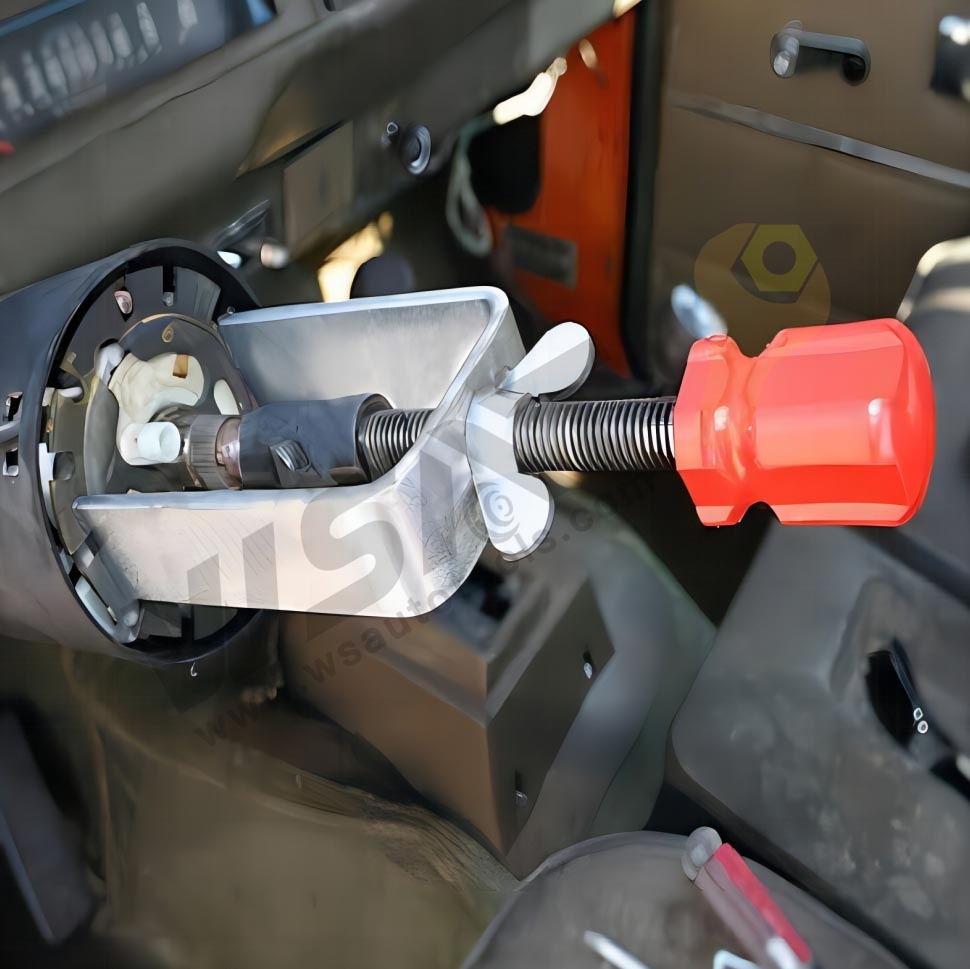 Steering Wheel Lock Plate Puller