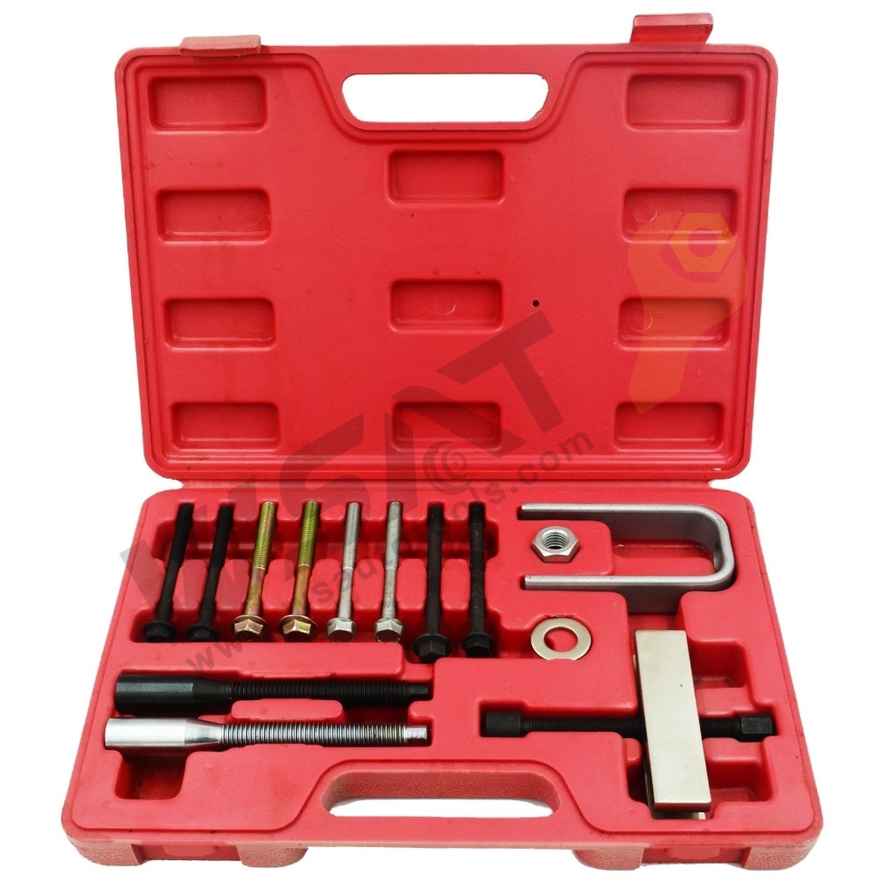 15pcs Steering Wheel and Lock Plate Puller Kit