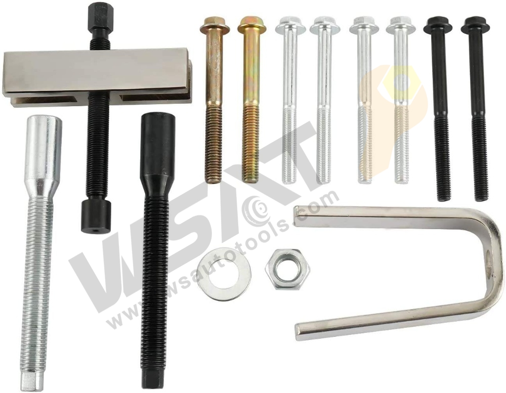15pcs Steering Wheel and Lock Plate Puller Kit
