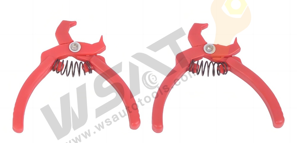 2PC Length 100mm Mini Trim Clip Removal Pliers