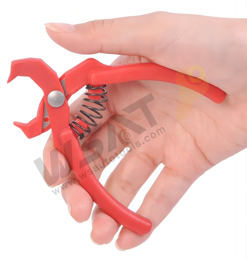 2PC Length 100mm Mini Trim Clip Removal Pliers