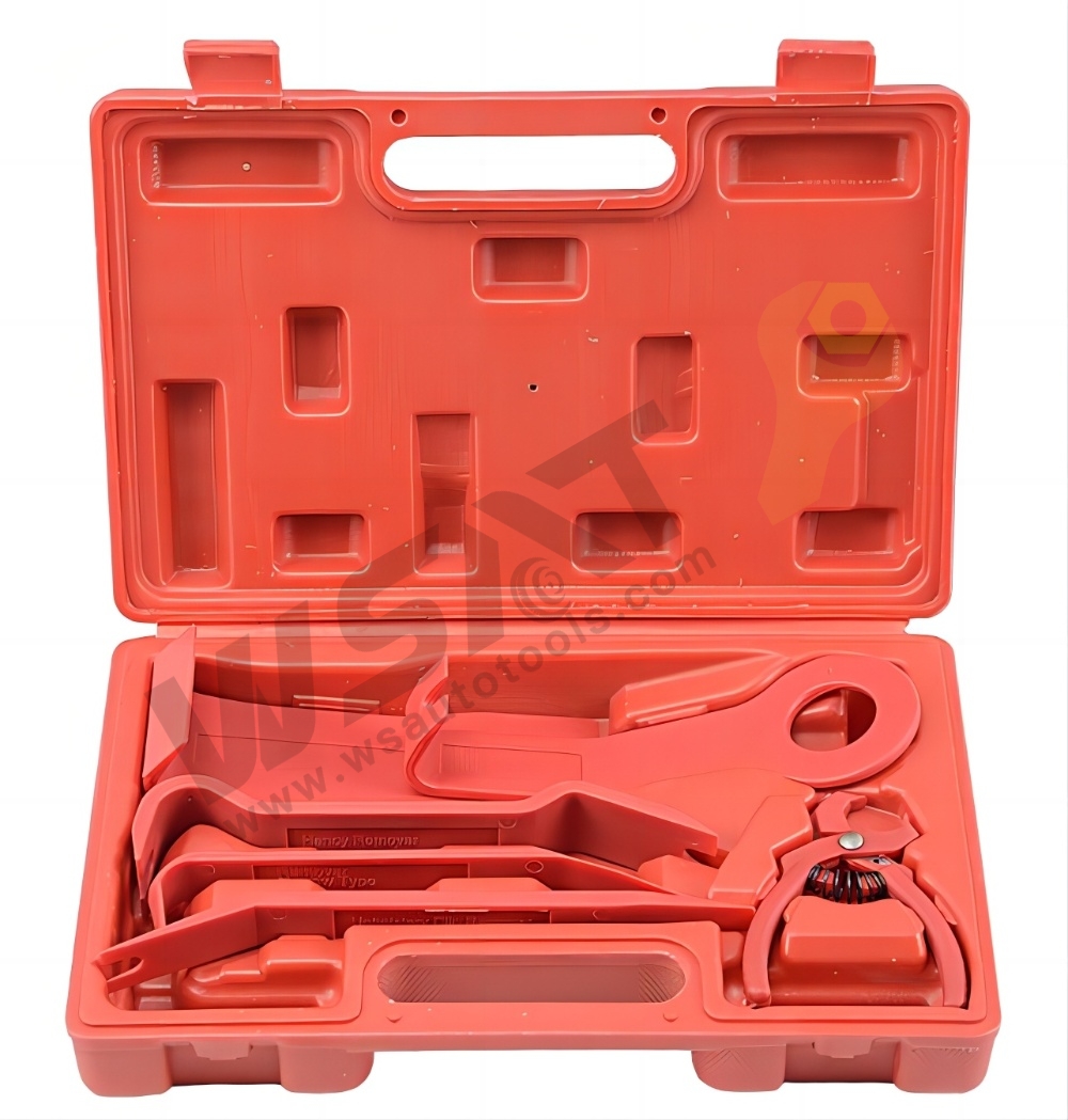 6PC Car Auto Door Window Trim Dash Emblem Upholstery Panel Removal Install Tool