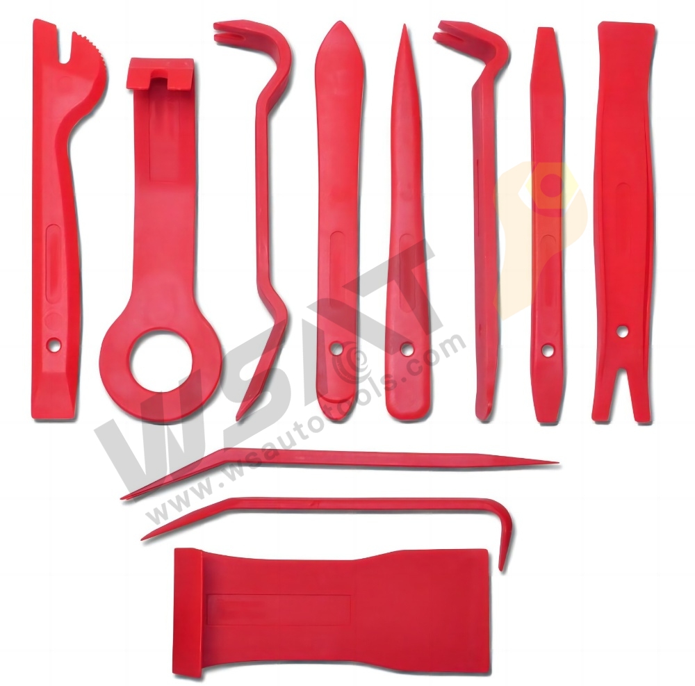 11PC Plastic Car Door Clip Panel Trim Removal Tools Kit Set