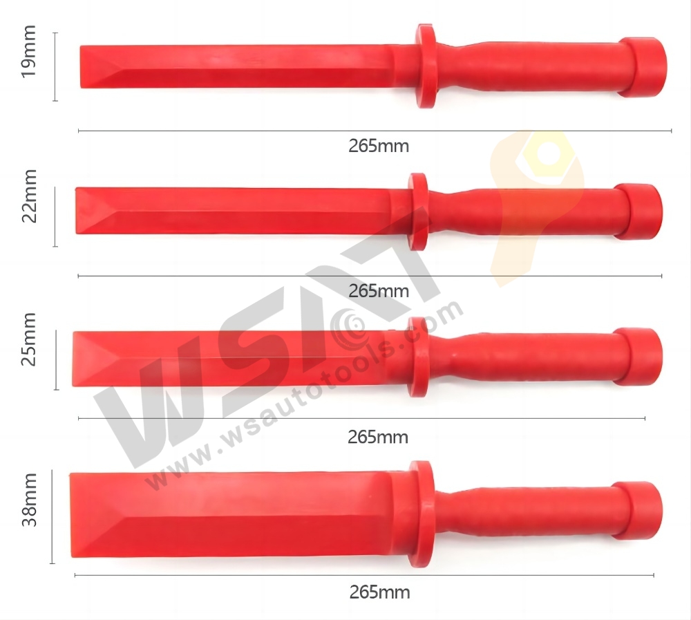 4PC Plastic Scraper Set Trim Scraper Tools Non-Marring Scraper Set
