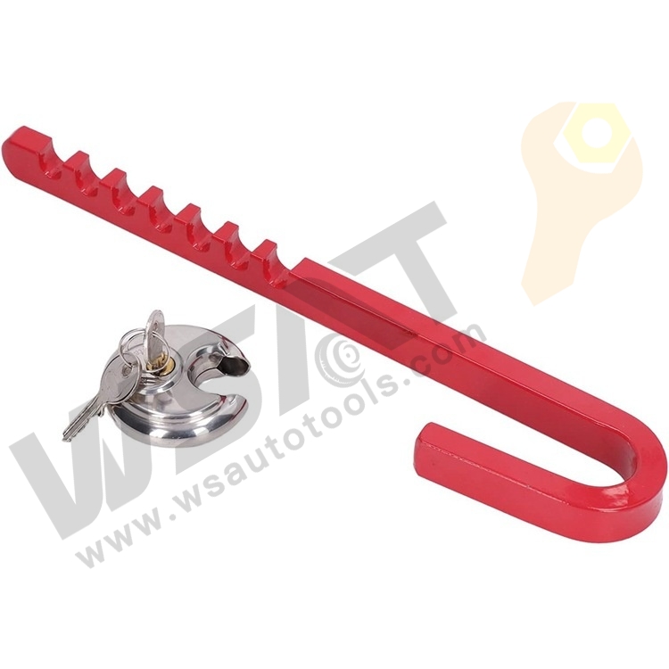 J Type Trailer Wheel Lock Wheel Clamp Lock