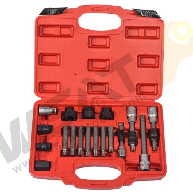 13pcs/18pcs/23pcs/30pcs Alternator Generator Pulley Removal Set