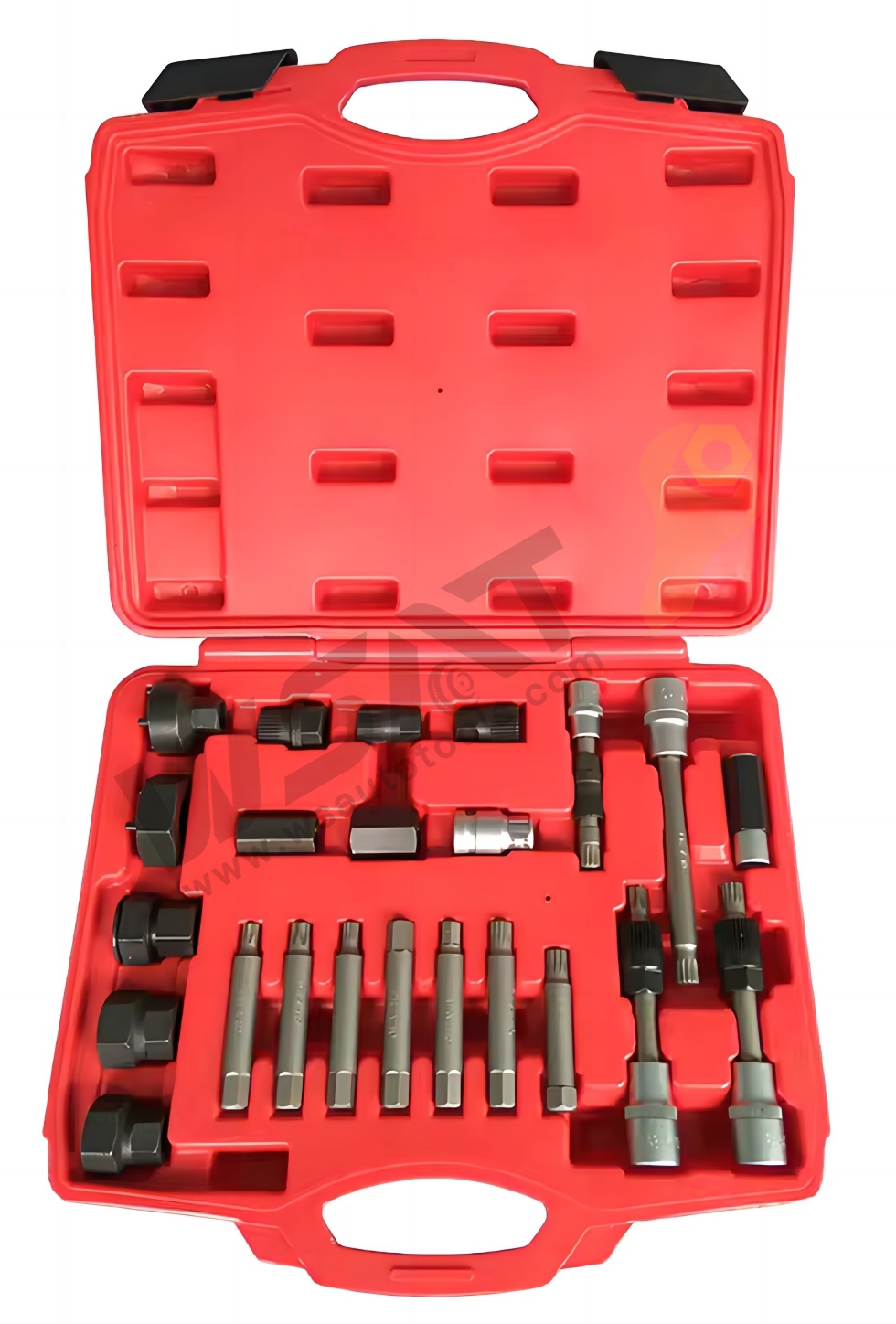 13pcs/18pcs/23pcs/30pcs Alternator Generator Pulley Removal Set