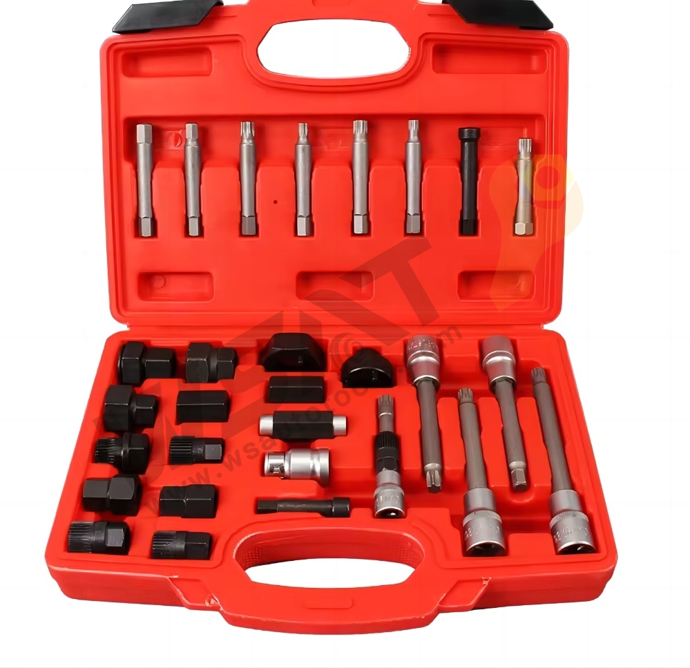 13pcs/18pcs/23pcs/30pcs Alternator Generator Pulley Removal Set