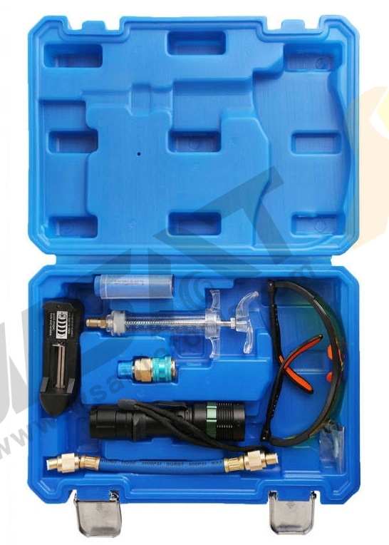 3W UV Leak Detector LED Lamp Set