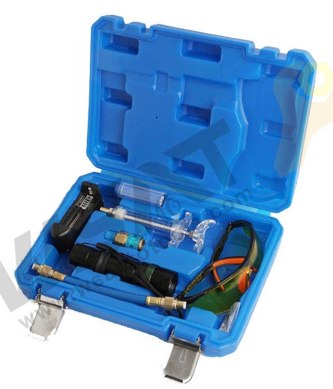 3W UV Leak Detector LED Lamp Set