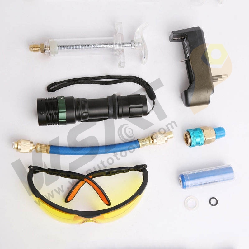 3W UV Leak Detector LED Lamp Set