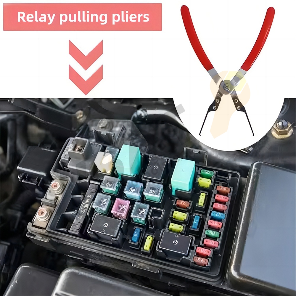 Automotive Relay Clamp Fuse Puller