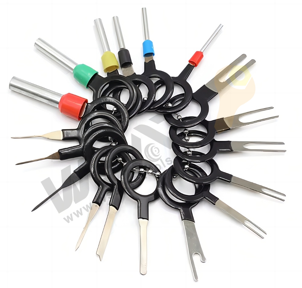 18PC Auto Terminal Removal Key Tool Set