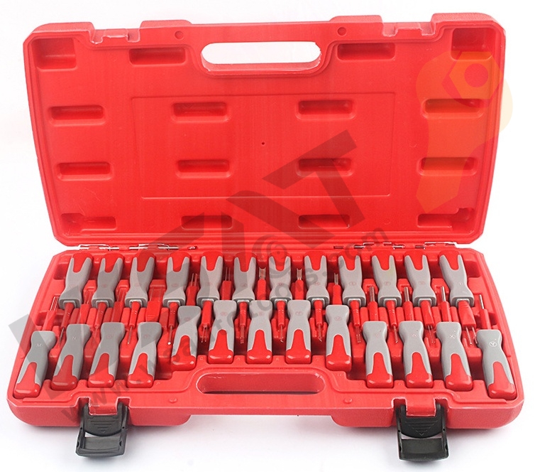 25PC Master Universal Terminal Release Tool Kit