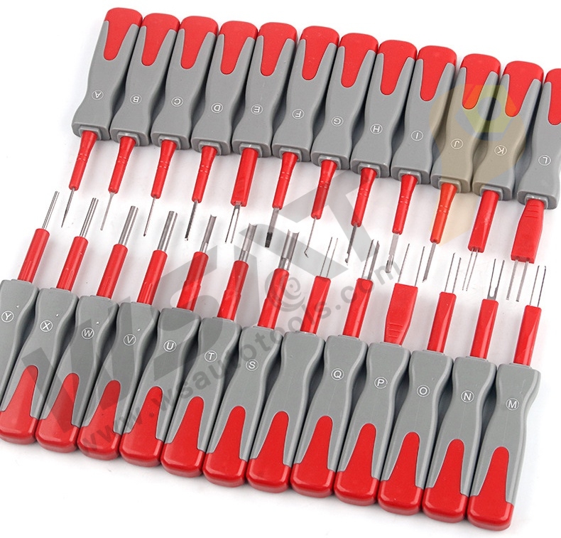 25PC Master Universal Terminal Release Tool Kit