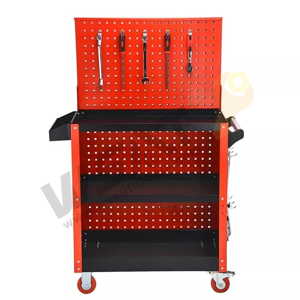 Tool Cart with Pegboard