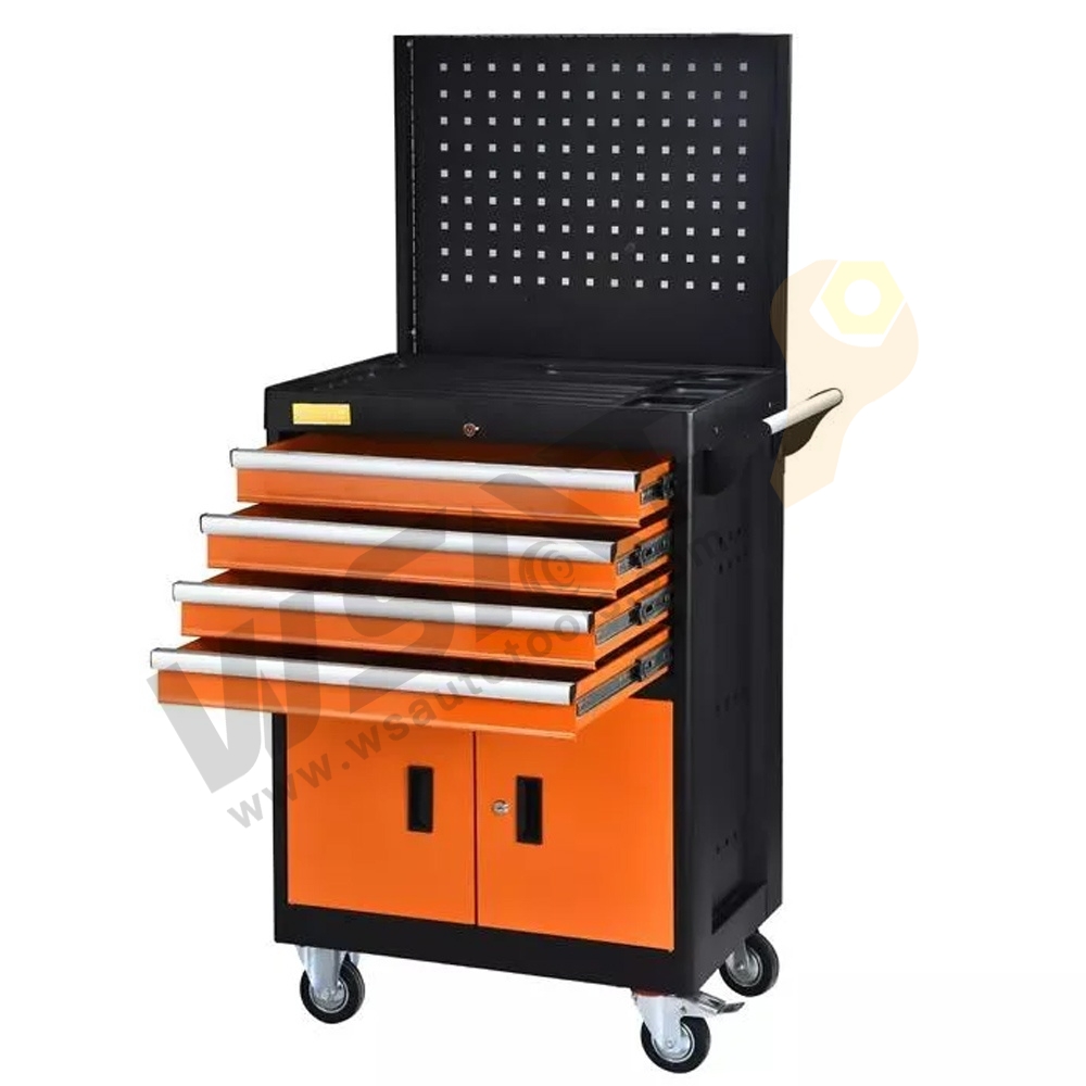 Professional Mechanic Drawers Tool Cabinet with Tools Set