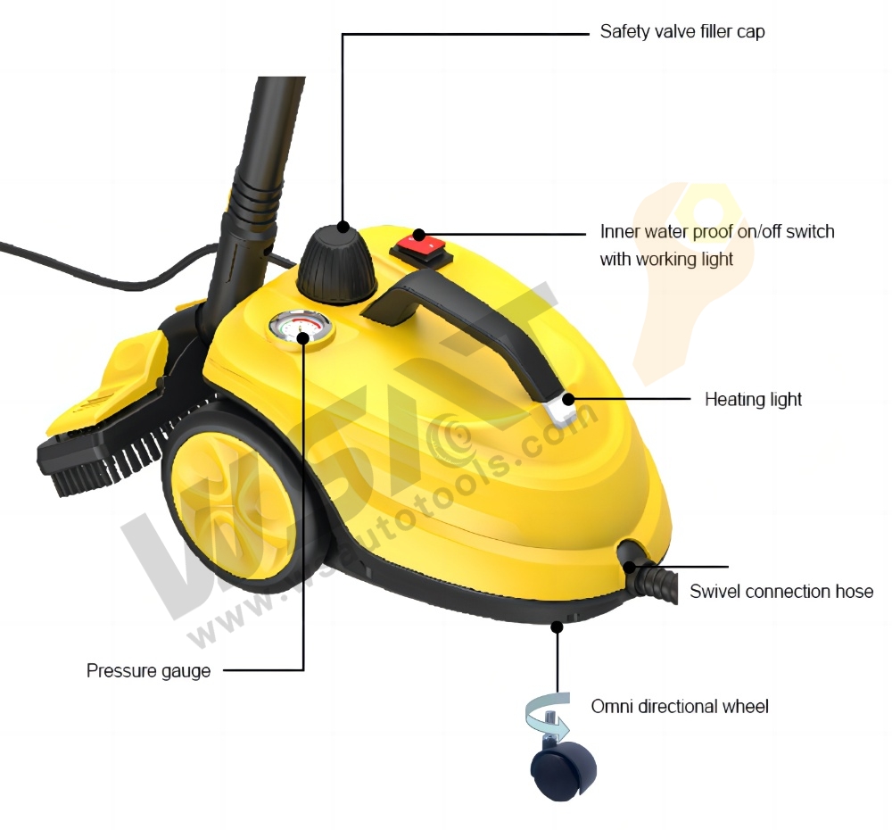 Multifunction  Mini Steam Cleaner