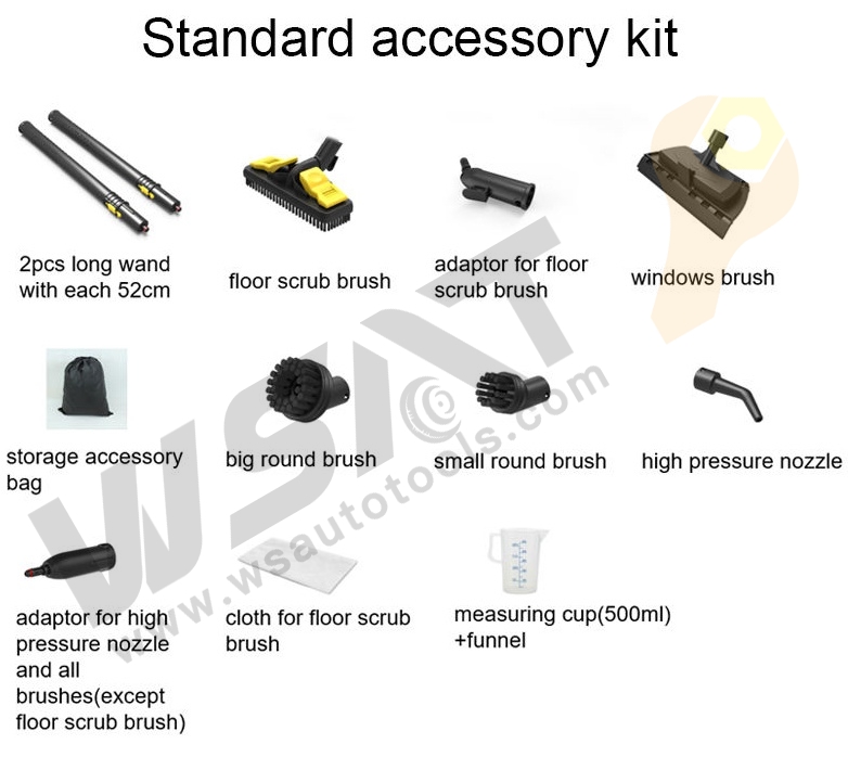 Multifunction  Mini Steam Cleaner