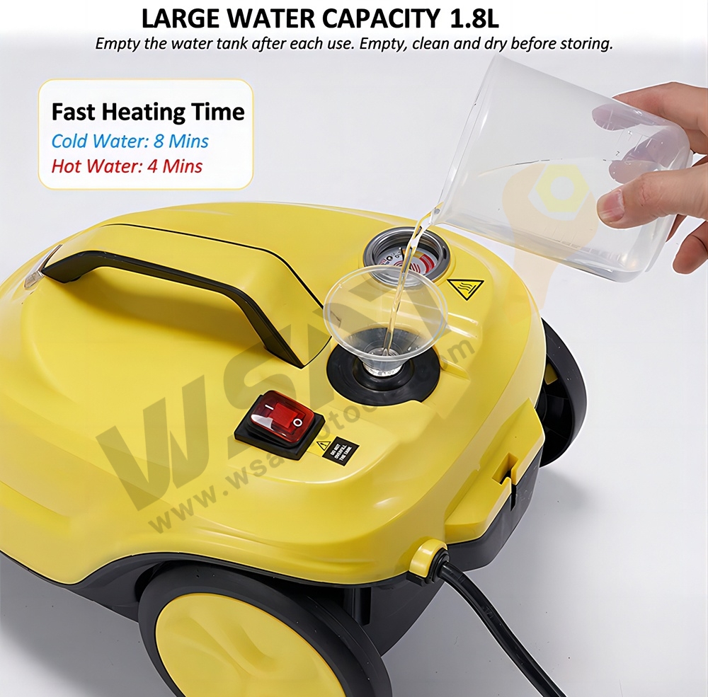 Multifunction  Mini Steam Cleaner