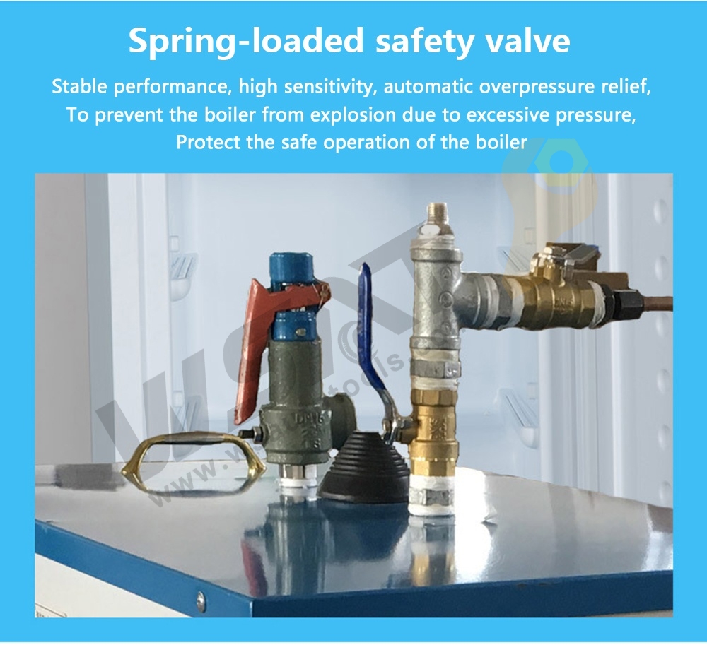 Low Energy Consumption 12KW Fully Automatic Electric Heated Steam Generator