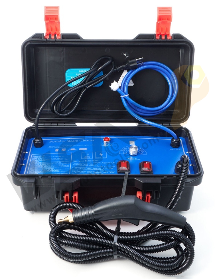 3000W Car Cleaning Machine Air Conditioner High Temperature Portable Pressure Steam Cleaner
