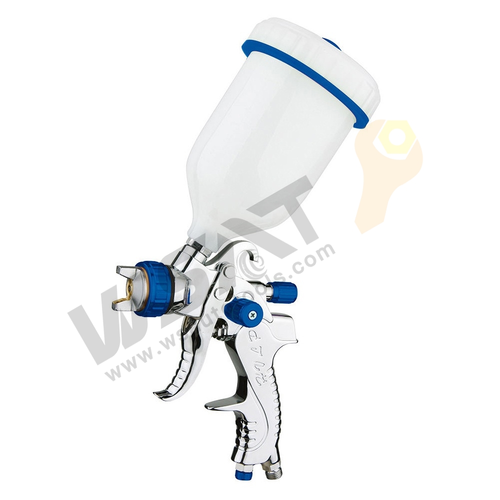1.4/1.7/2.0mm 600ML Gravity H.V.L.P Pneumatic Paint Air Spray Gun