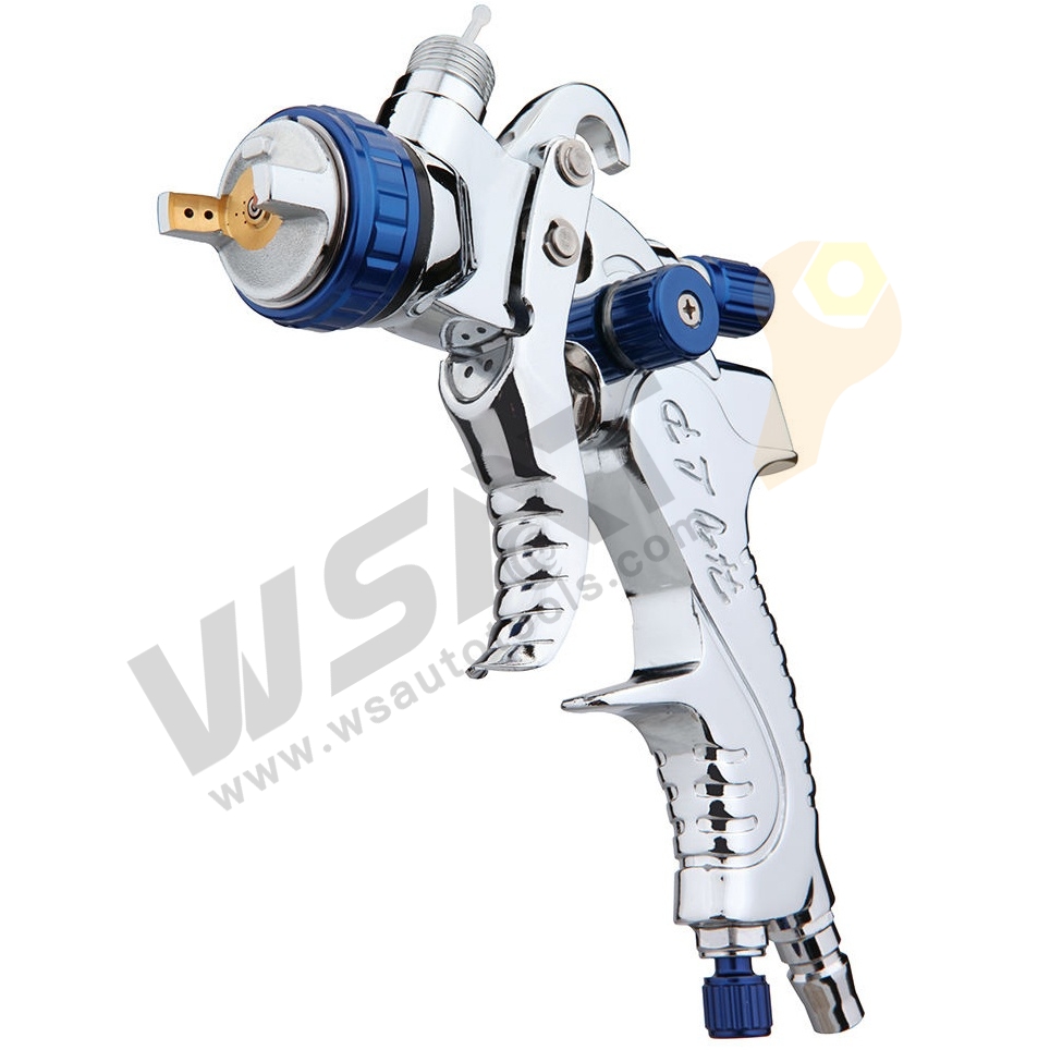 1.4/1.7/2.0mm 600ML Gravity H.V.L.P Pneumatic Paint Air Spray Gun