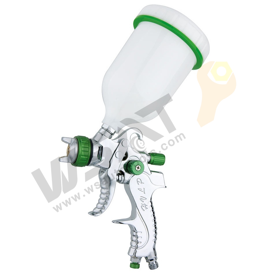 1.4/1.7/2.0mm 600ML Gravity H.V.L.P Pneumatic Paint Air Spray Gun