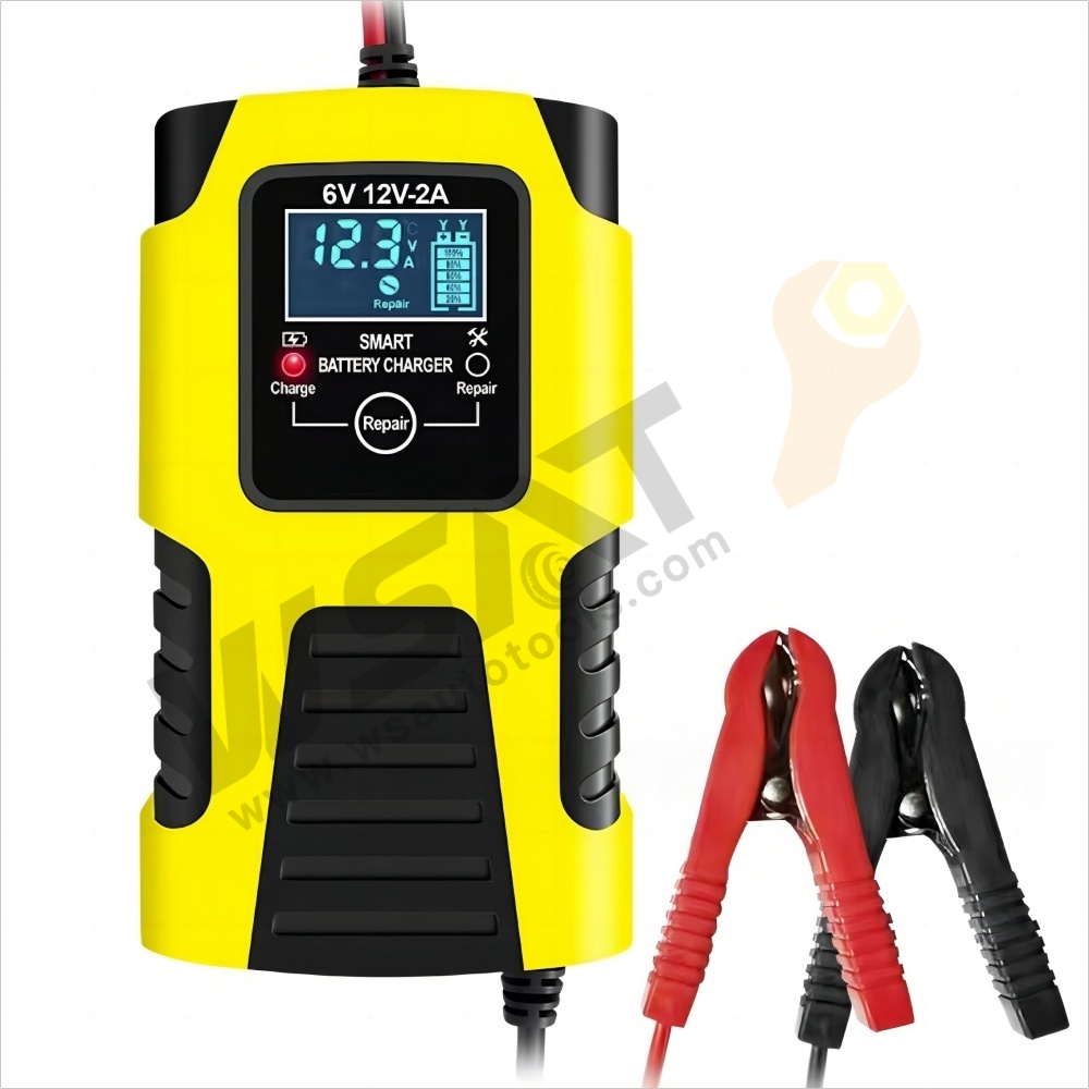 6V/12V/24V Smart Battery Charger