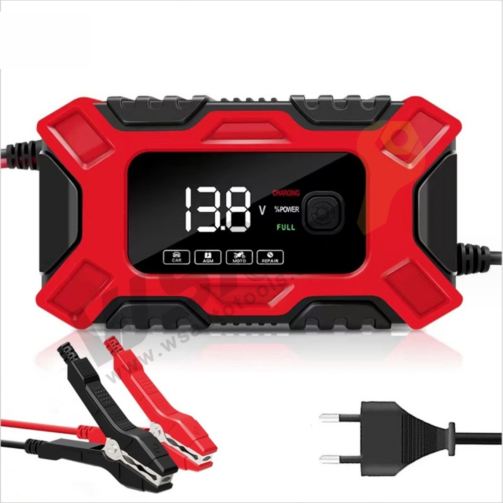 6V/12V/24V Smart Battery Charger