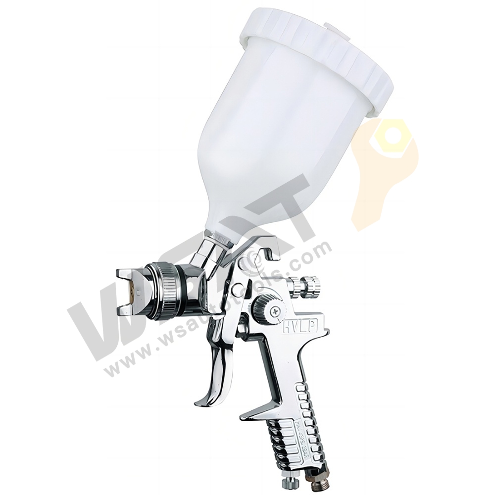 1.4mm 600ML Gravity H.V.L.P Pneumatic Air Spray Painting Gun for Finishing Middle Coat