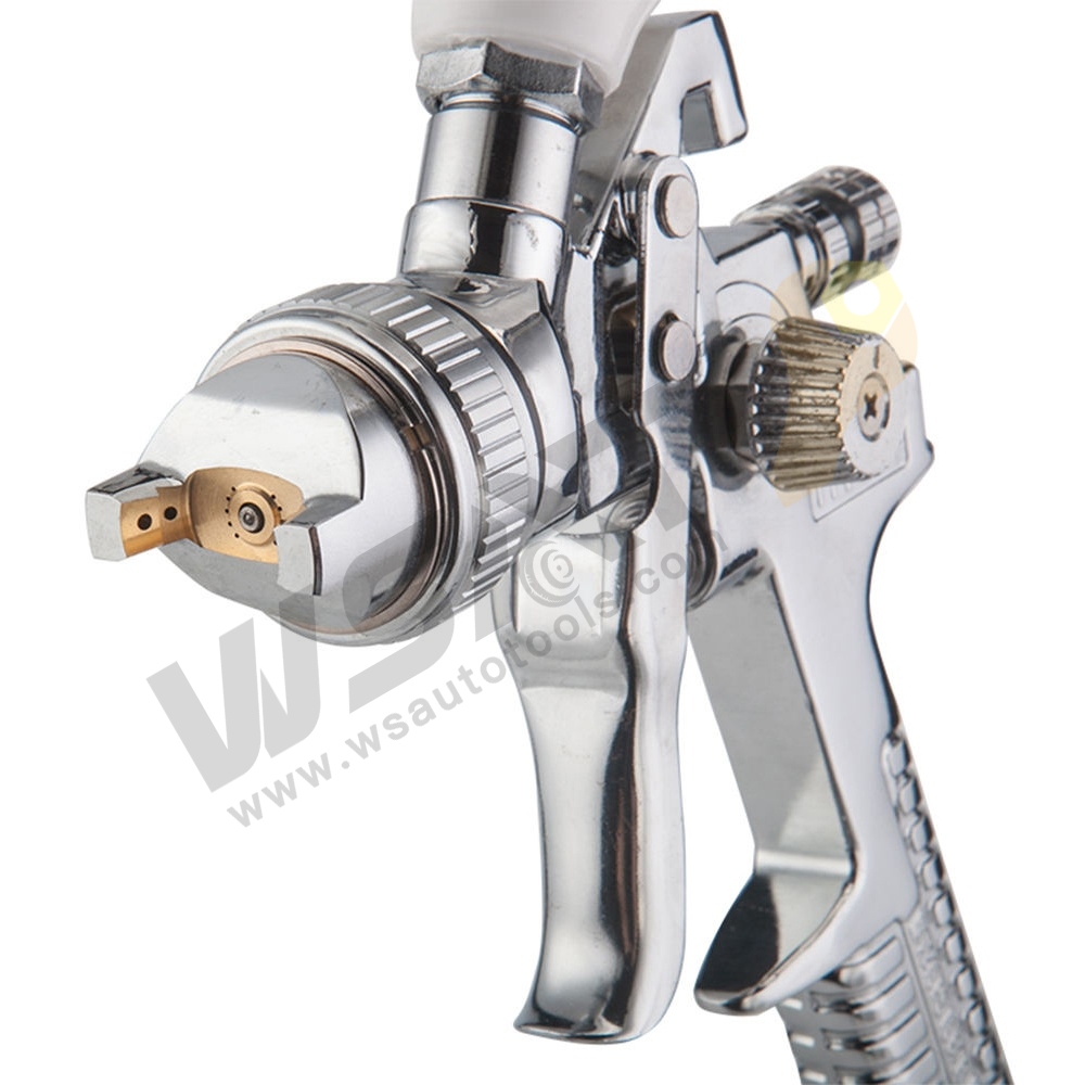 1.4mm 600ML Gravity H.V.L.P Pneumatic Air Spray Painting Gun for Finishing Middle Coat