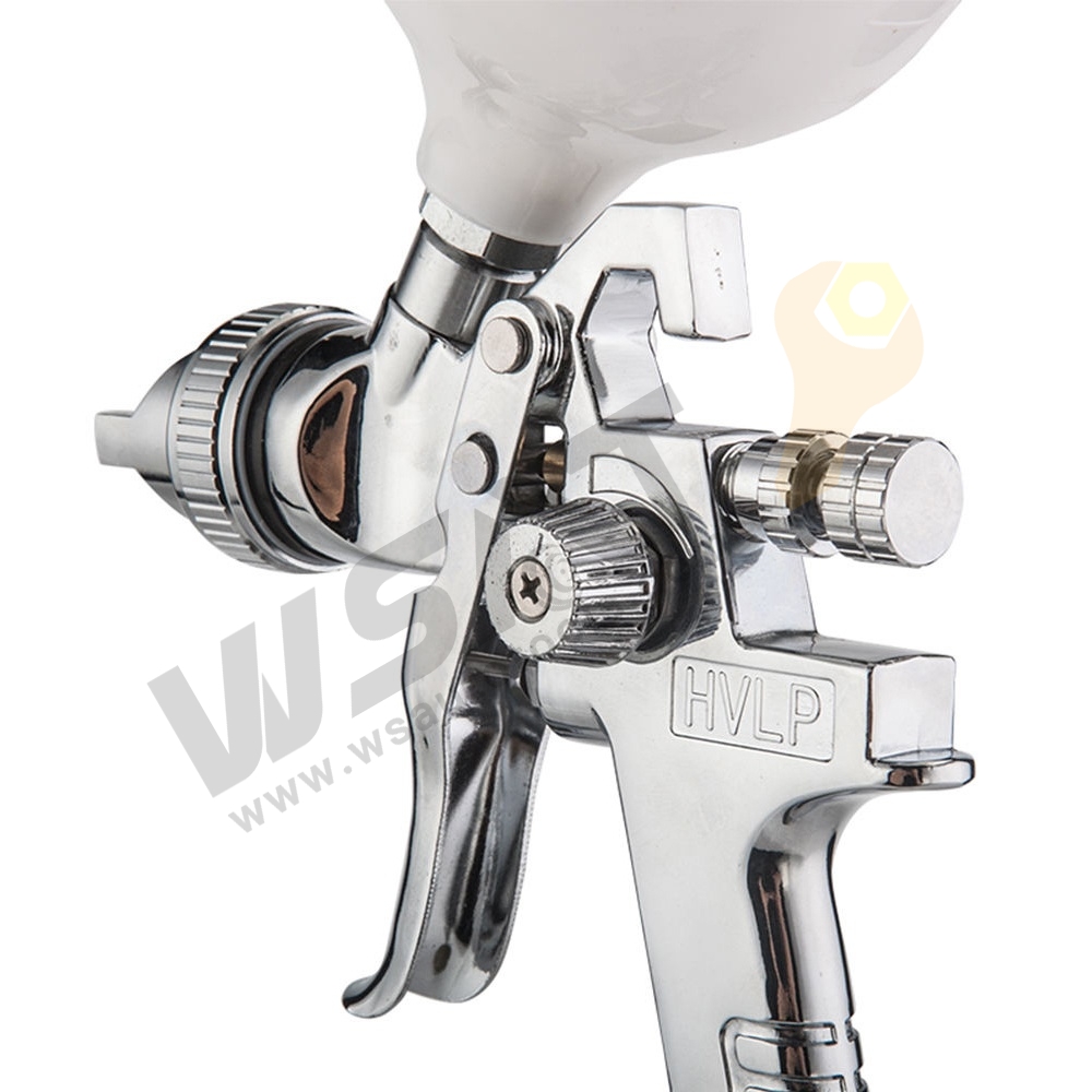 1.4mm 600ML Gravity H.V.L.P Pneumatic Air Spray Painting Gun for Finishing Middle Coat
