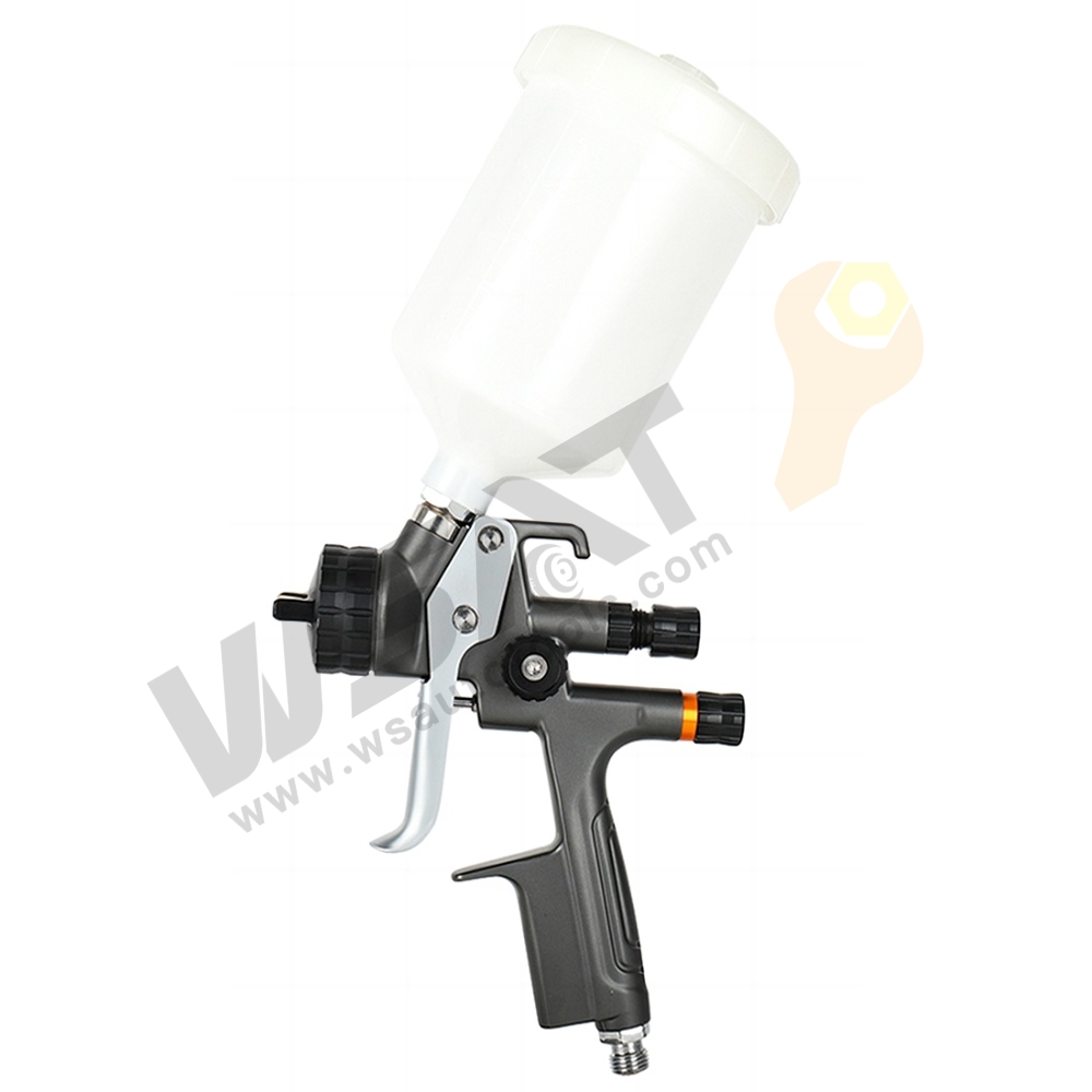 High Quality 1.3mm 600ML Automotive Gravity LVMP HVLP Pneumatic Air Paint Spray Gun
