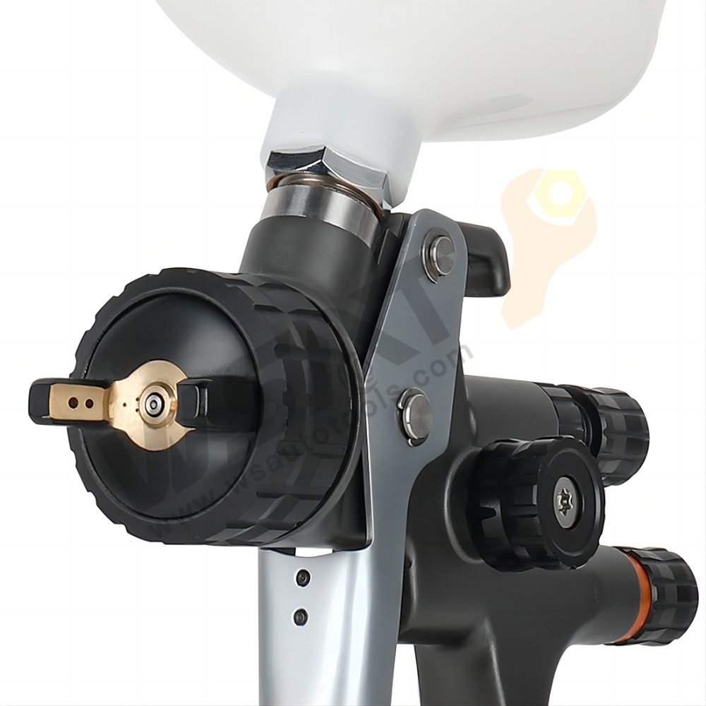 High Quality 1.3mm 600ML Automotive Gravity LVMP HVLP Pneumatic Air Paint Spray Gun