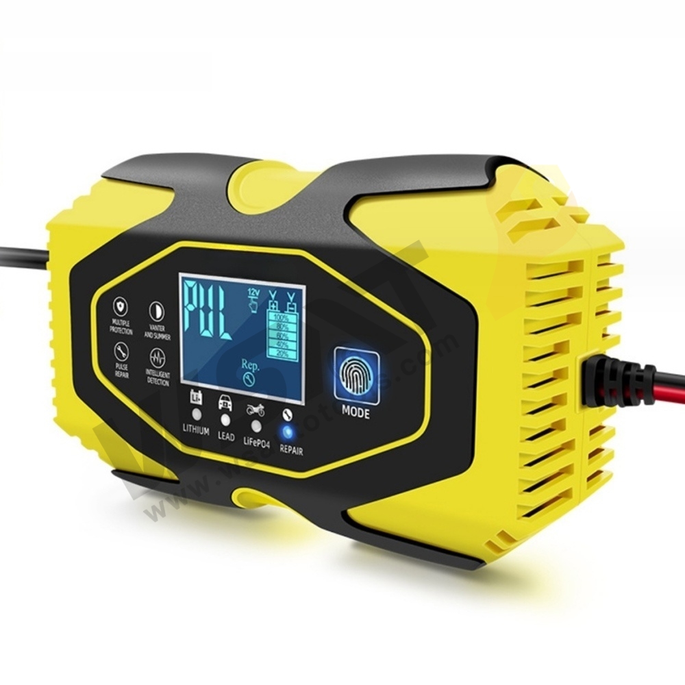 6V/12V/24V Smart Battery Charger