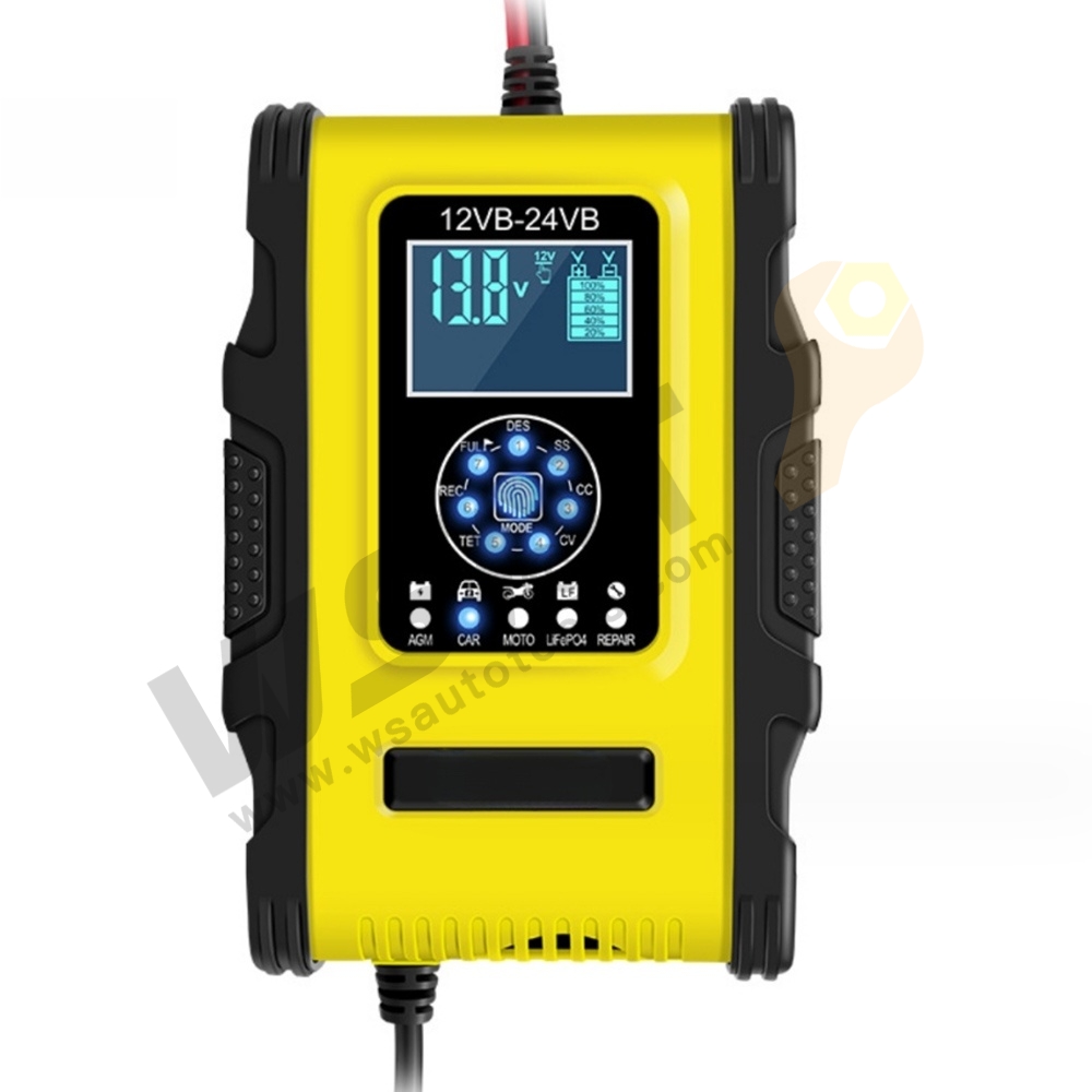 6V/12V/24V Smart Battery Charger