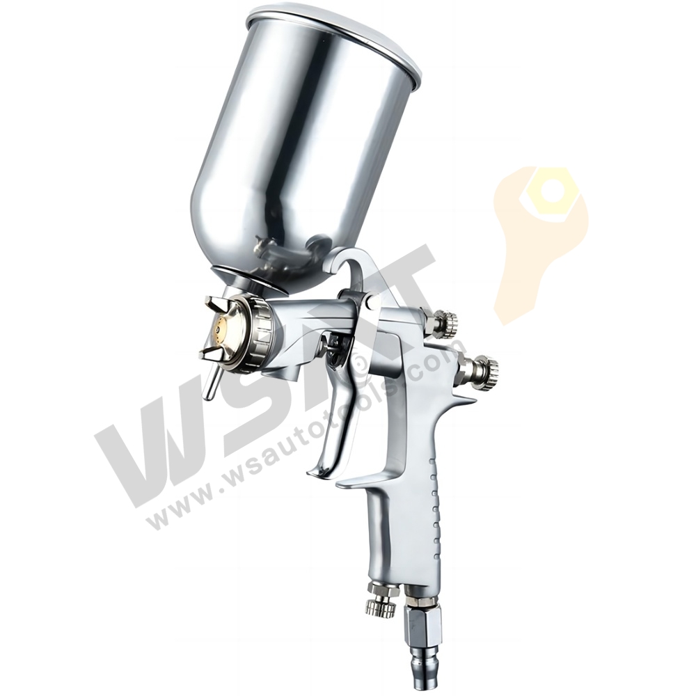 1.3/1.5mm 350ML Professional Surface Refinish Paint Gravity LVMP Pneumatic Air Spray Gun