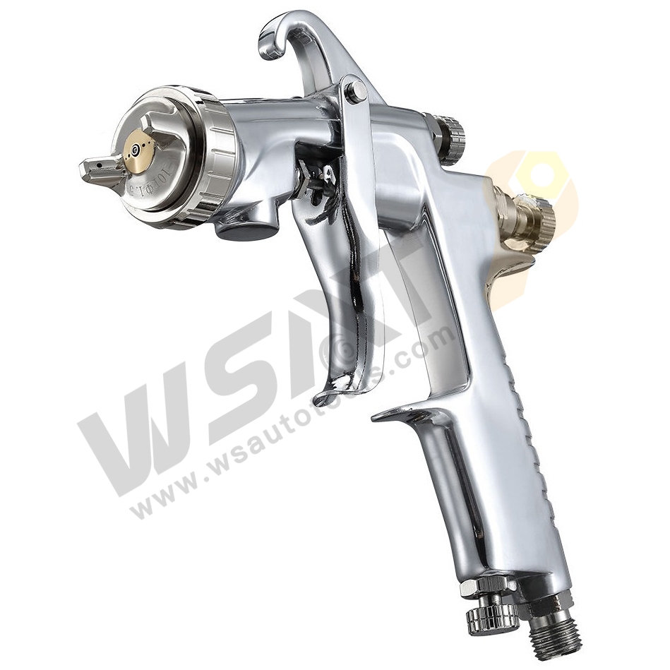 1.3/1.5mm 350ML Professional Surface Refinish Paint Gravity LVMP Pneumatic Air Spray Gun